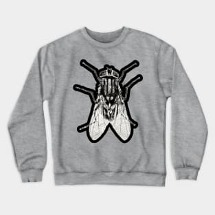 Fly - vintage print Crewneck Sweatshirt